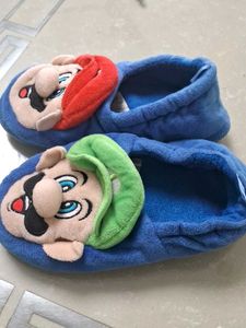 Mario &amp; Luigi Slippers