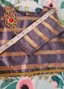 Lehenga Choli Set For 4 To 5 Year Girl