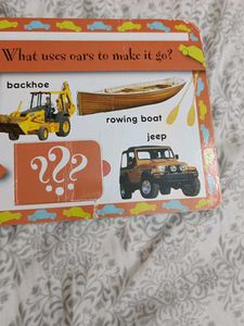 Lift The Flap Book