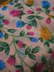 Flora Print New Saree