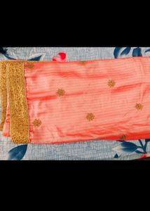 Embroidery Saree