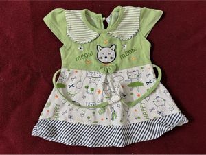 Cute Green Frock For Girls