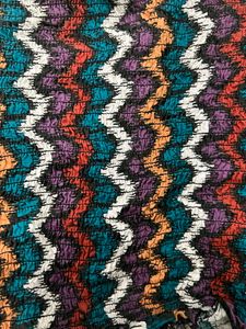 multi colour crop top