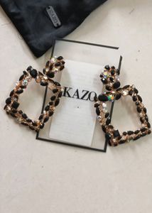 Black Earrings Big Size🖤