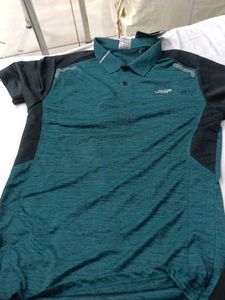 Funky Bird Print Polo Shirt 4 Pc Combo