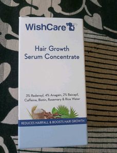 💥Wishcare Hair Growth Serum 🔥