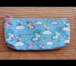Unicorn Pouch For Makeup/Stationery