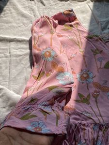 Pink Sharara Set