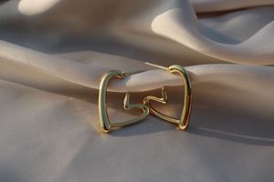 heart cute earrings