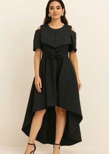 Elegant Black one piece for party