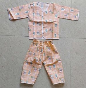 4 Piece Night Dress
