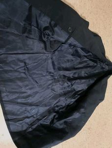 Men/Women Navy Blue Blazer