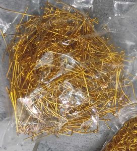 Gold Flower Bead Caps (50+)