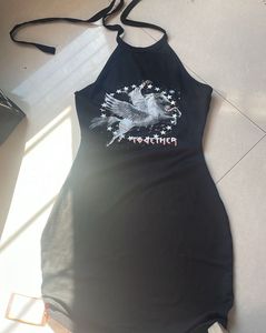 Black URBANIC Mini Dress