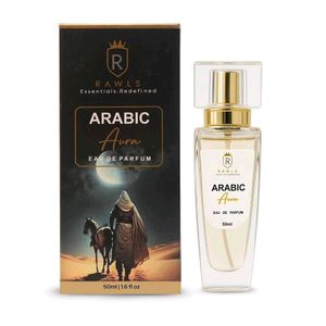 Brand New Sealed Pack Rawls AURA perfume