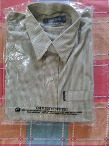 Men Striped Formal Shirt Brand New 42"
