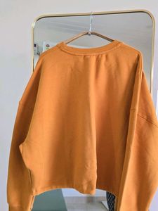 Decathlon Cropped Oversized Sweatshirt