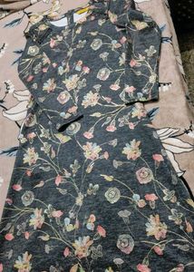 Floral Print Dress with pockets