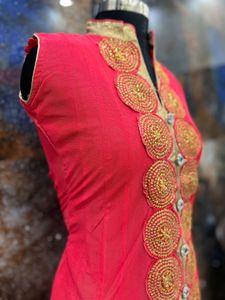 Net Ethnic Gowns Beautiful Dress 👗