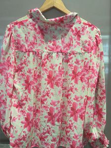 Floral Print Blouse
