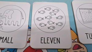 🔥🔥24 FLASH CARDS FOR KIDS 3+