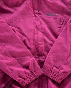 Magenta Windbreaker Jacket