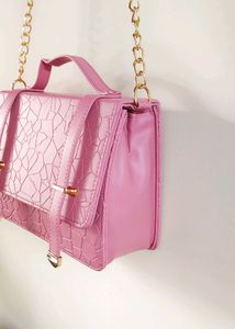 Beautiful Pink Sling Bag