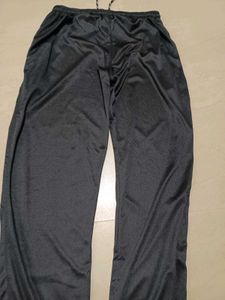 Black Track Pants
