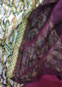 Elegant Printed Saree