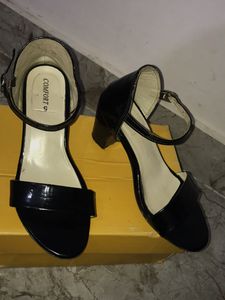 Black heels