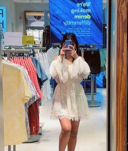 White Mini Dress