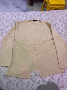 Elegant Button-Down Cardigan