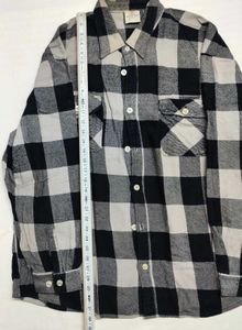 Vintage Plaid Flannel Shirt