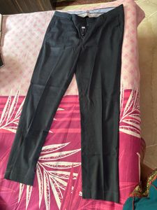 Men's Dark Grey Trousers