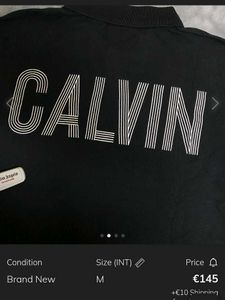 CALVIN KLEIN Men&#39;s Tshirt XL