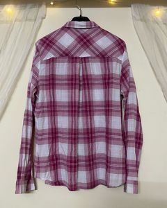 Plaid Button-Down