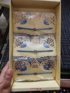 1 @ ₹99 Evil Eye Rakhi For Brothers Rakshabandhan
