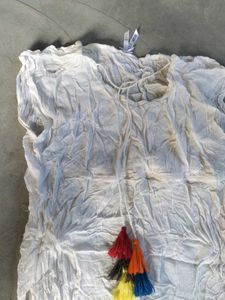 White Tassel Top
