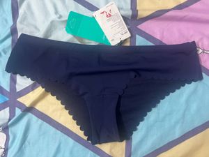 Navy Scalloped Undies