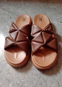 Brown Slippers