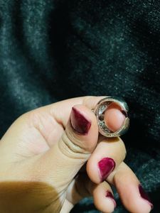 Elegant Silver Ring
