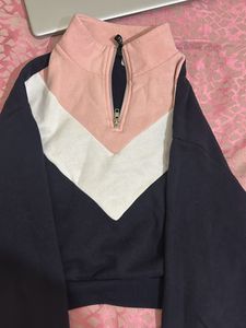 H&m Crop Sweatshirt