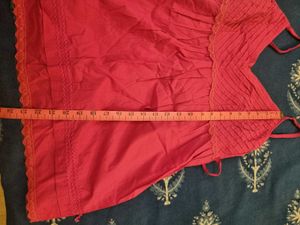Hot Pink Spaghetti Top!