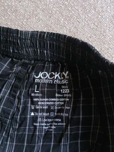 New Jockey Boxer