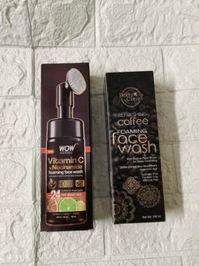 Pack Of 2 Foaming Facewash