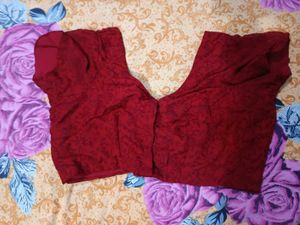 Floral Print Saree