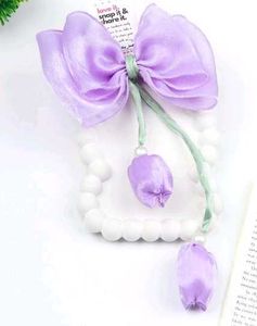 tulip Hair Clip