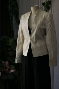 Park Avenue Striped Blazer