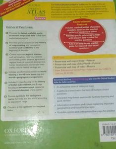 Oxford Student Atlas