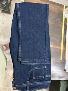 Mens Branded Dark Blue Denim Jeans